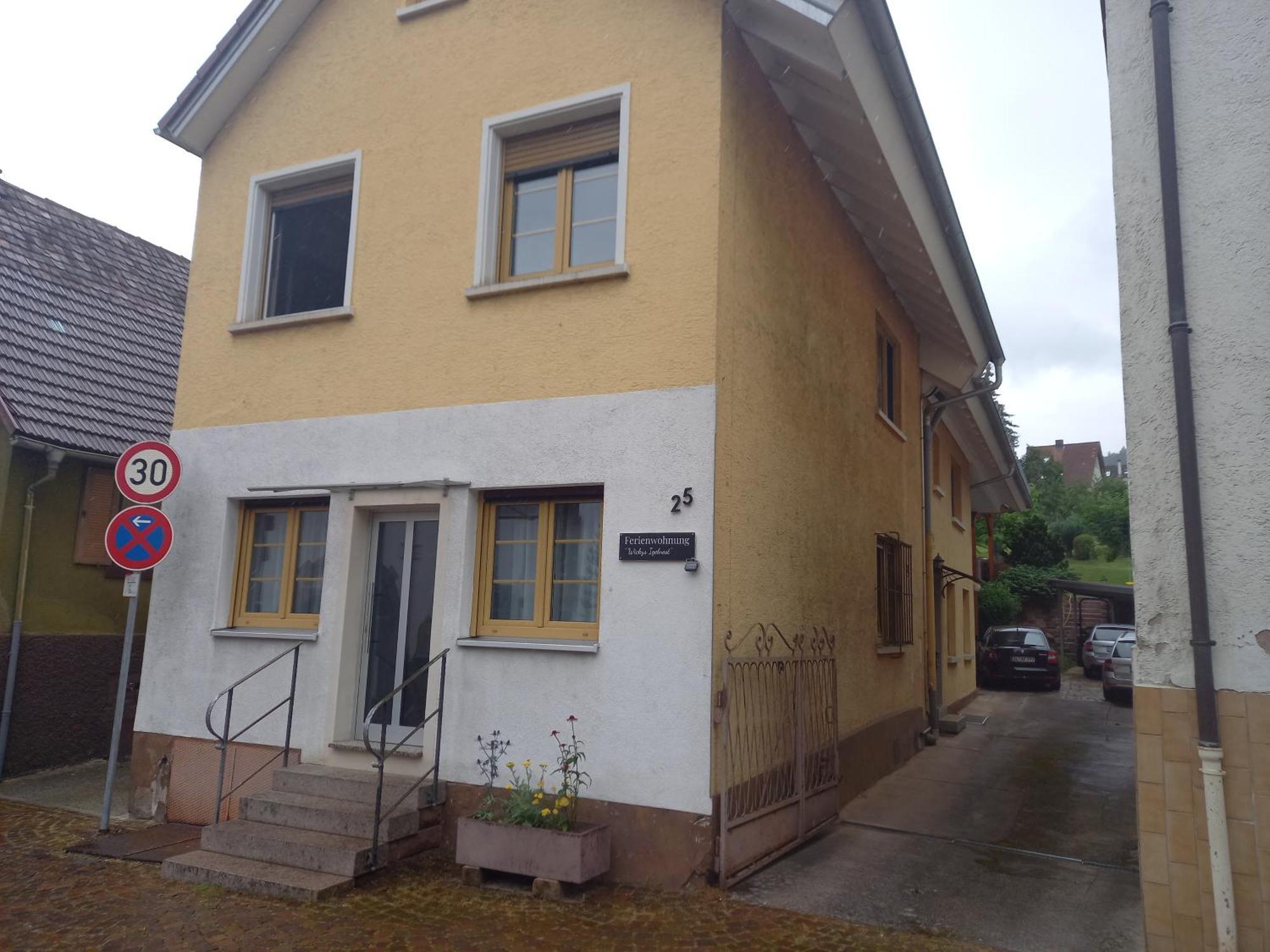 Malsch Wickys Igelnest公寓 外观 照片