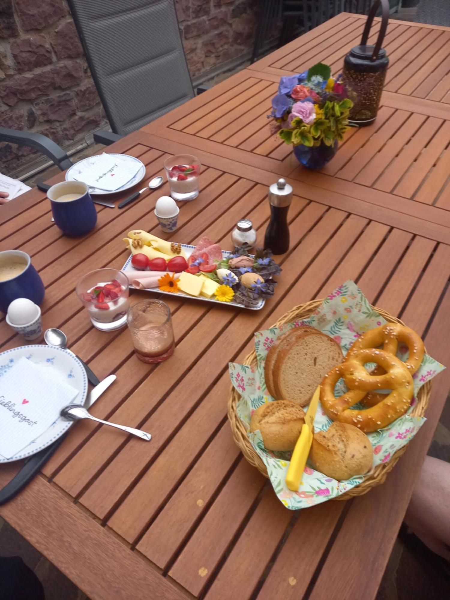 Malsch Wickys Igelnest公寓 外观 照片