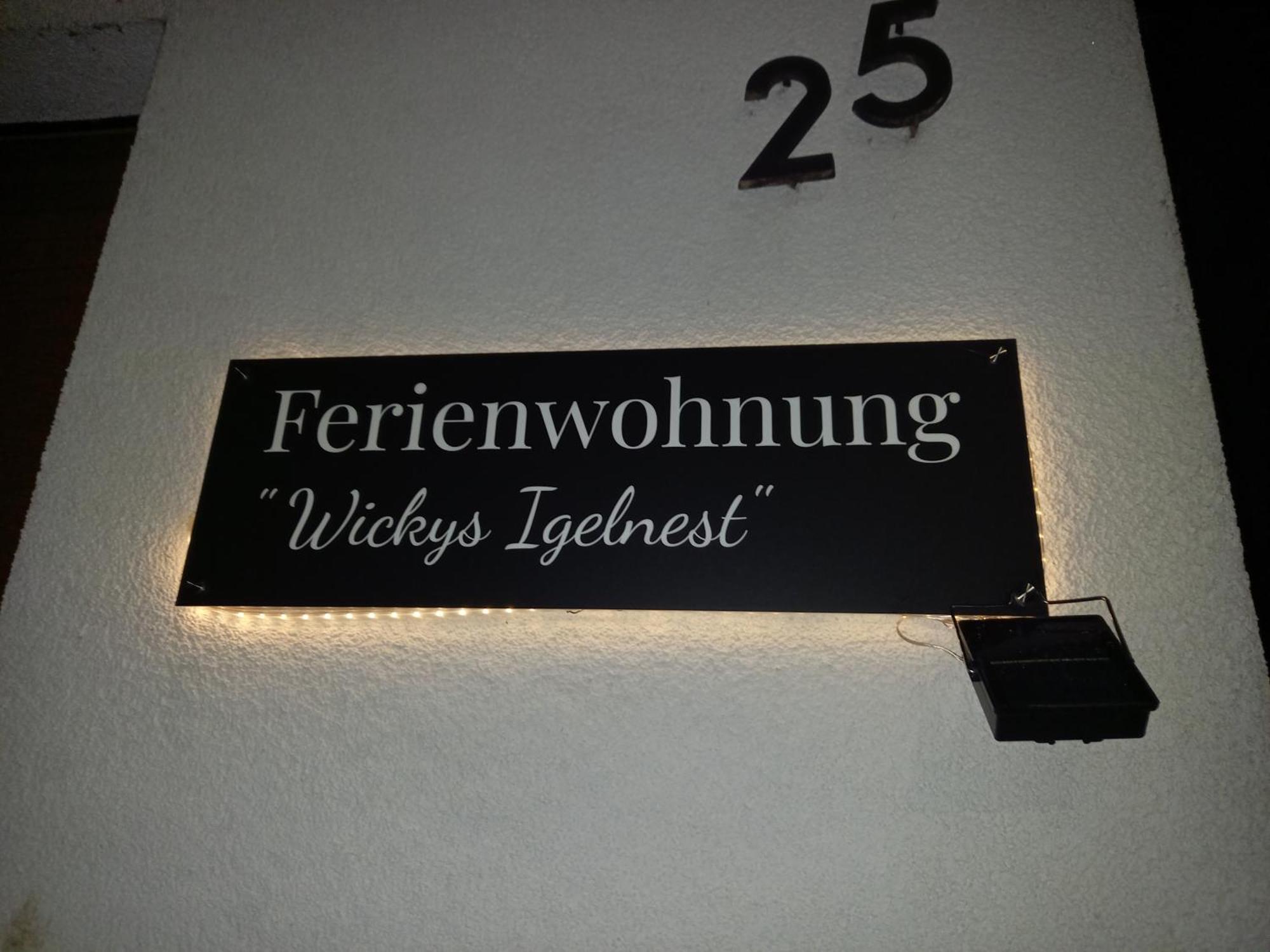 Malsch Wickys Igelnest公寓 外观 照片